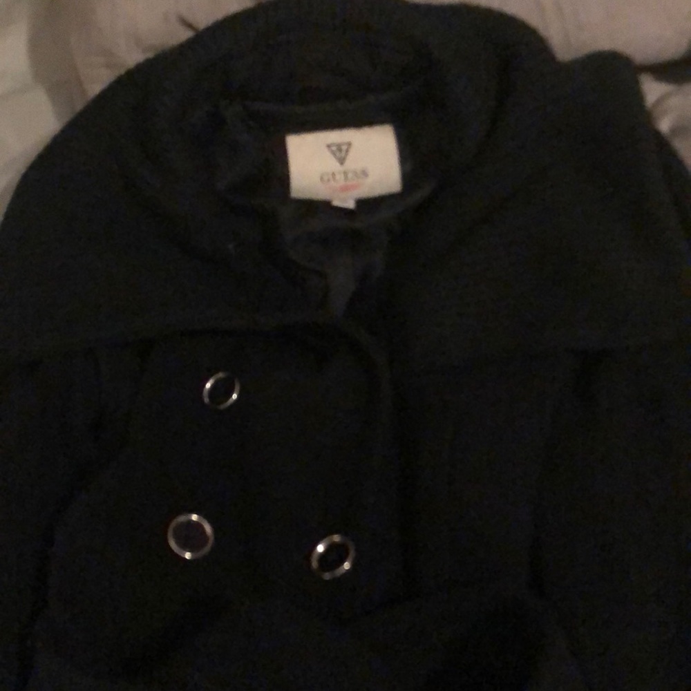 Guess pcoat with belt